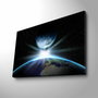 Wallity NASA-039 Lienzo Decorativo Iluminado con leds Multicolor